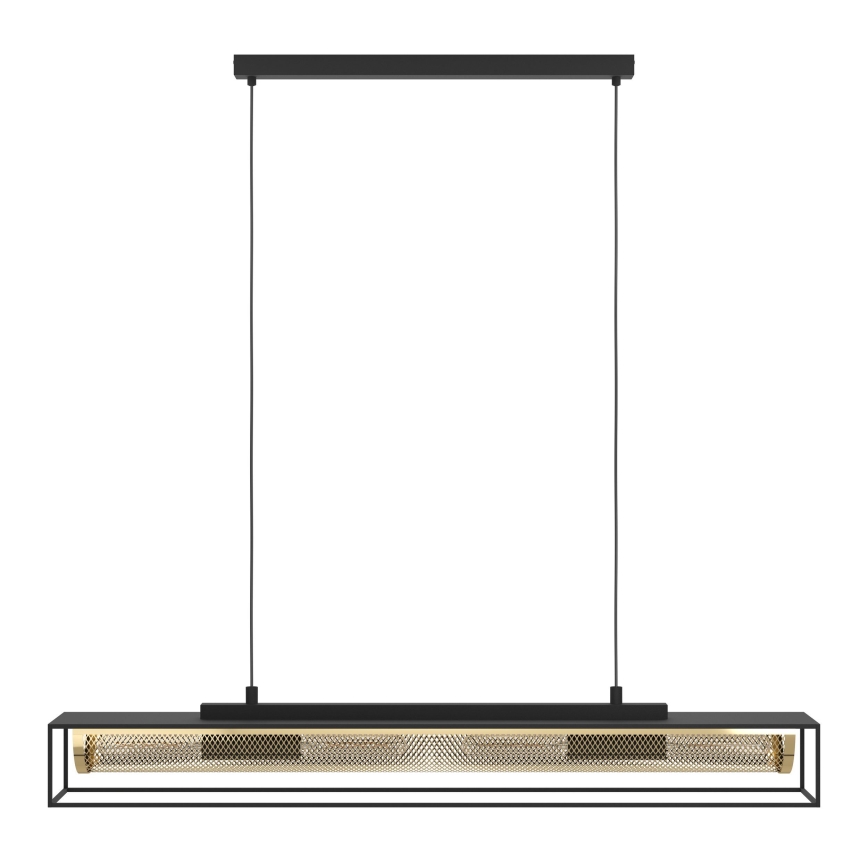 Eglo - Lampadario a sospensione con filo 4xE27/40W/230V