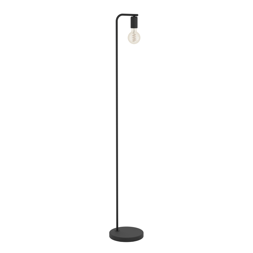 Eglo - Lampada con piedistallo 1xE27/40W/230V nero