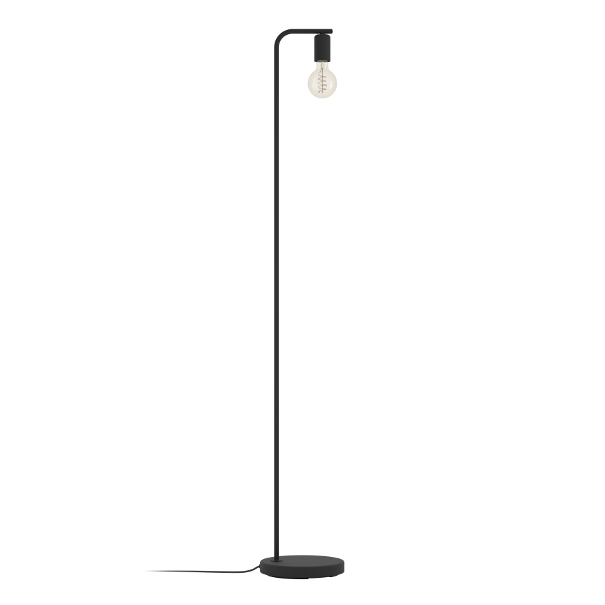 Eglo - Lampada con piedistallo 1xE27/40W/230V nero