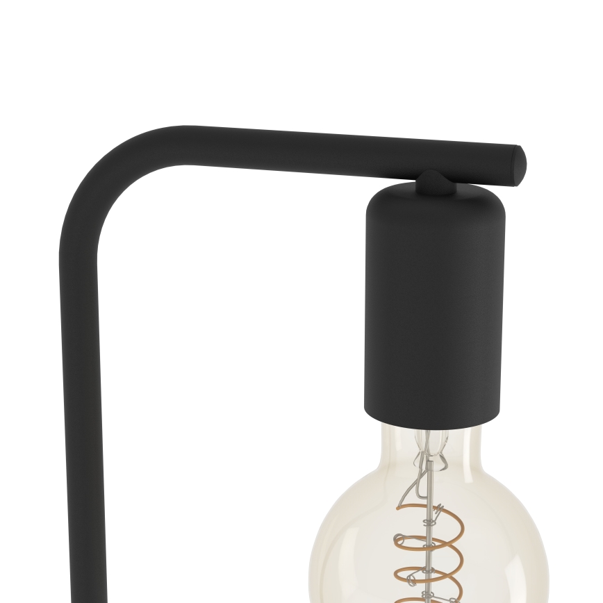 Eglo - Lampada con piedistallo 1xE27/40W/230V nero