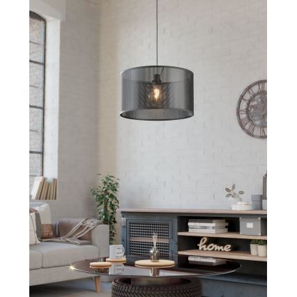 Eglo - Lampadario a sospensione con filo 1xE27/40W/230V