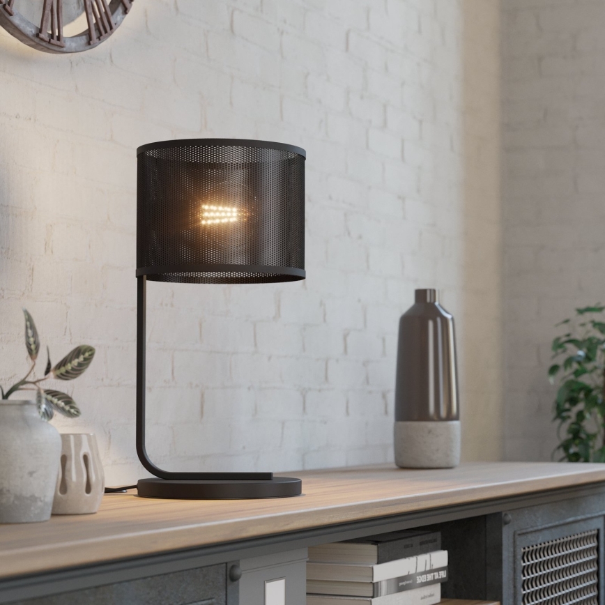 Eglo 43797 - Lampada da tavolo MANBY 1xE27/40W/230V