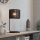 Eglo 43797 - Lampada da tavolo MANBY 1xE27/40W/230V