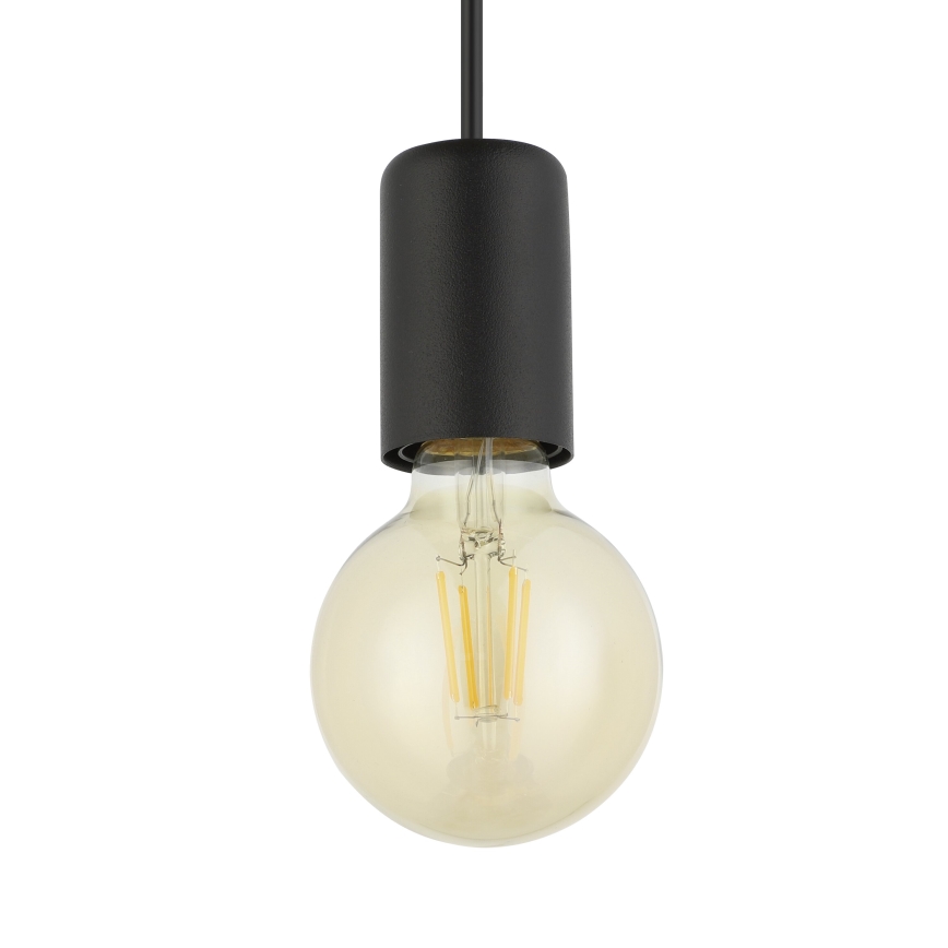 Eglo - Lampadario a sospensione con filo 4xE27/40W/230V