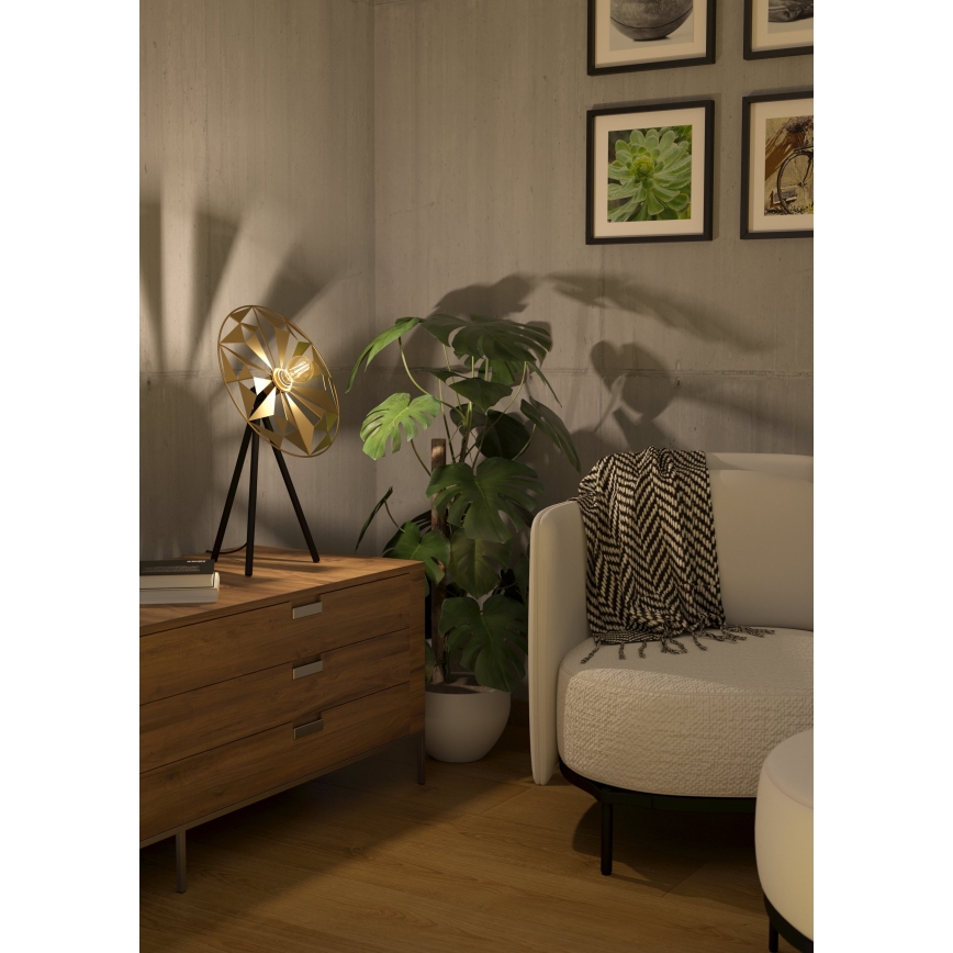 Eglo - Lampada da tavolo 1xE27/40W/230V