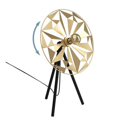 Eglo - Lampada da tavolo 1xE27/40W/230V