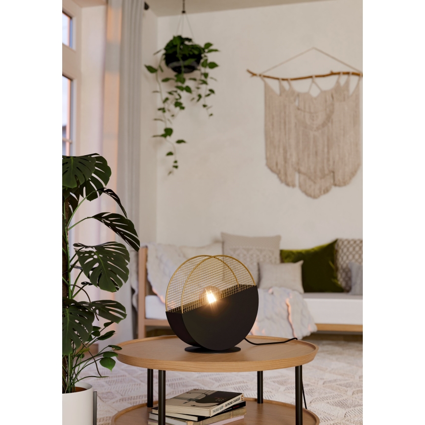Eglo - Lampada da tavolo 1xE27/40W/230V