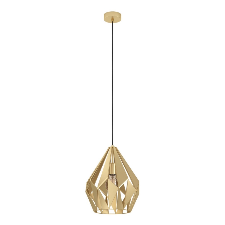 Eglo - Lampadario a sospensione con filo 1xE27/60W/230V diametro 31 cm