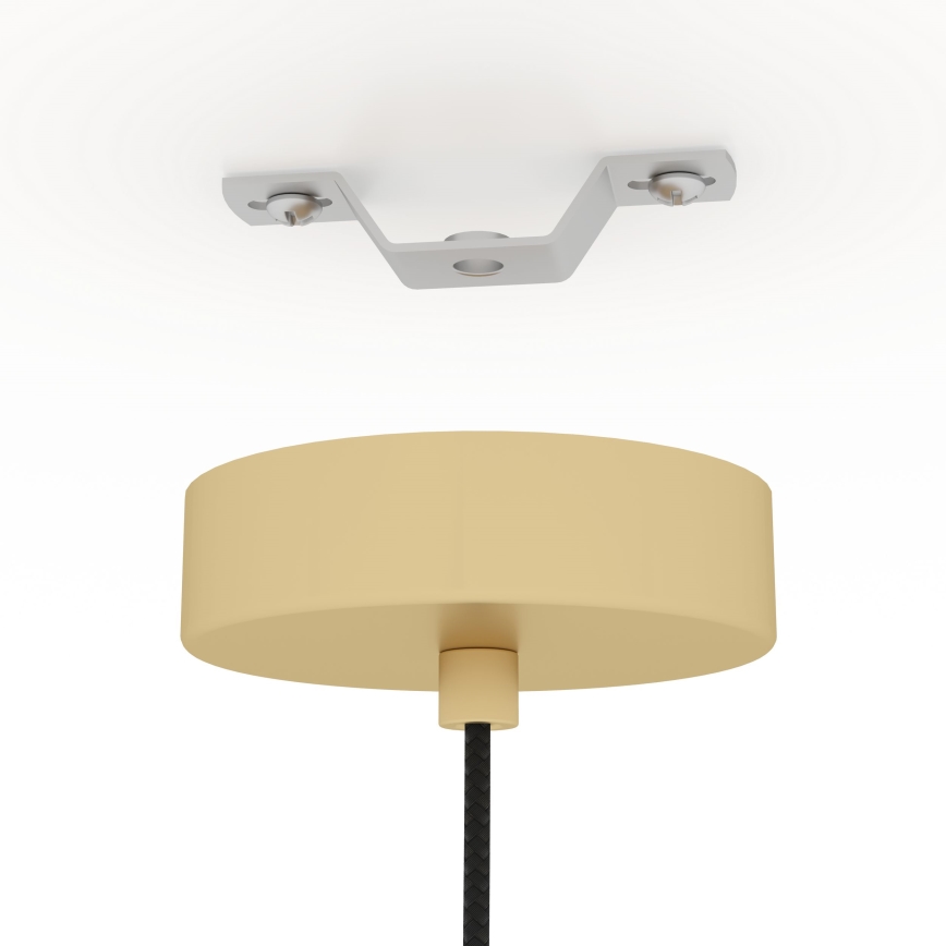 Eglo - Lampadario a sospensione con filo 1xE27/60W/230V diametro 38,5 cm