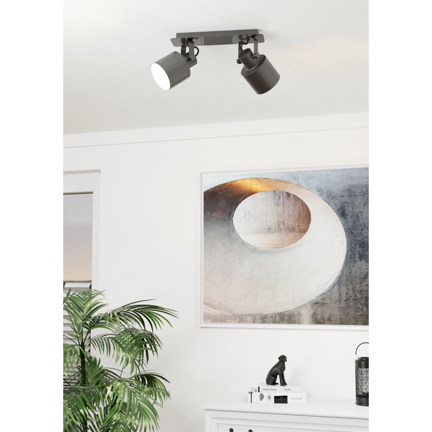 Eglo - Luce Spot 2xE27/40W/230V