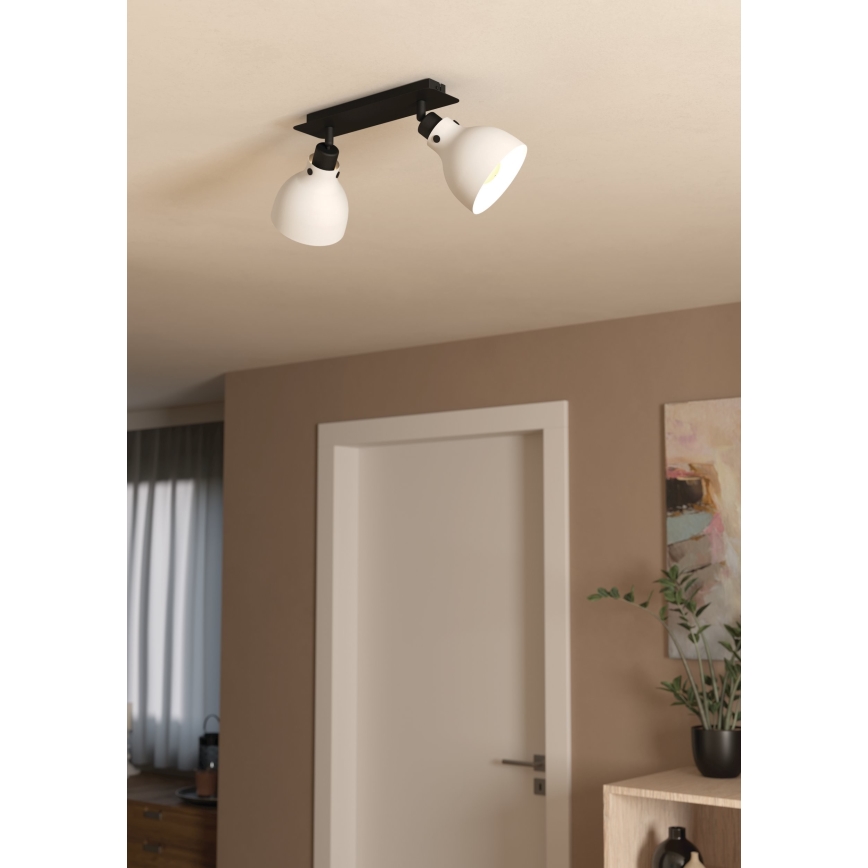 Eglo 43828 - Faretto MATLOCK 2xE27/40W/230V