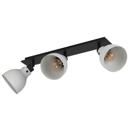 Eglo 43829 - Faretto MATLOCK 3xE27/40W/230V