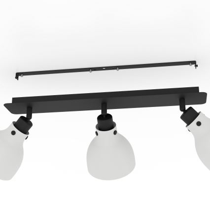 Eglo 43829 - Faretto MATLOCK 3xE27/40W/230V