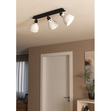 Eglo 43829 - Faretto MATLOCK 3xE27/40W/230V