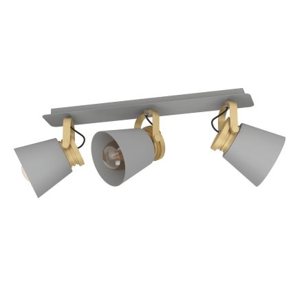 Eglo - Lampada a soffitto con 3 punti luce 3xE27/40W/230V