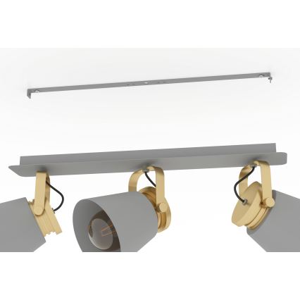Eglo - Lampada a soffitto con 3 punti luce 3xE27/40W/230V