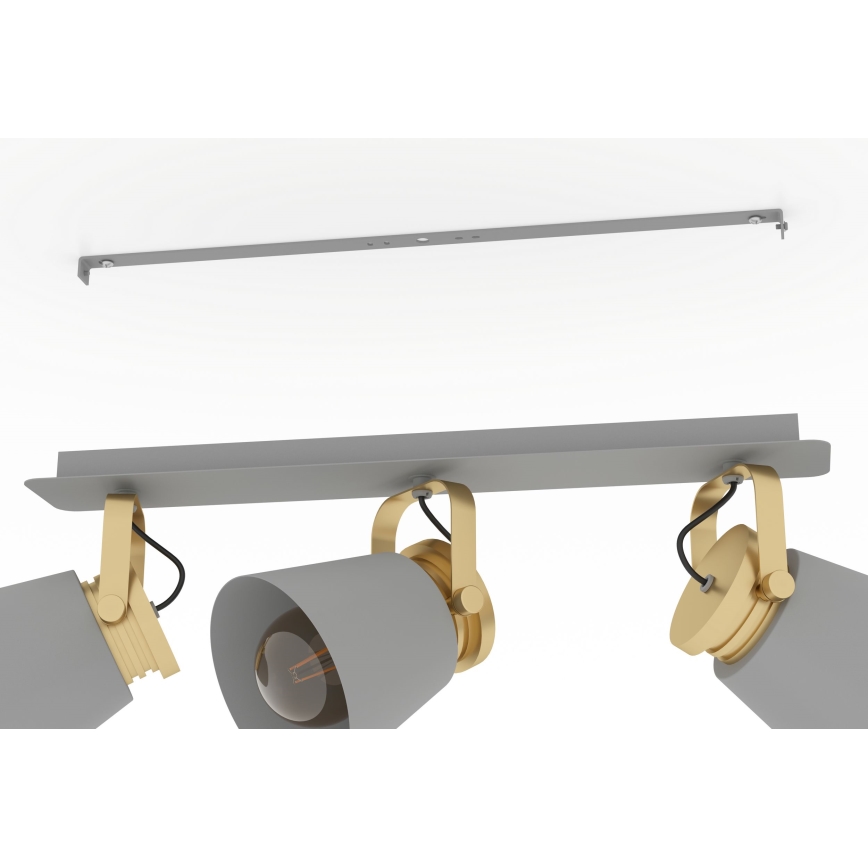 Eglo - Lampada a soffitto con 3 punti luce 3xE27/40W/230V