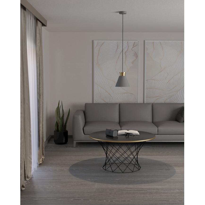 Eglo - Lampadario a sospensione con filo 1xE27/40W/230V