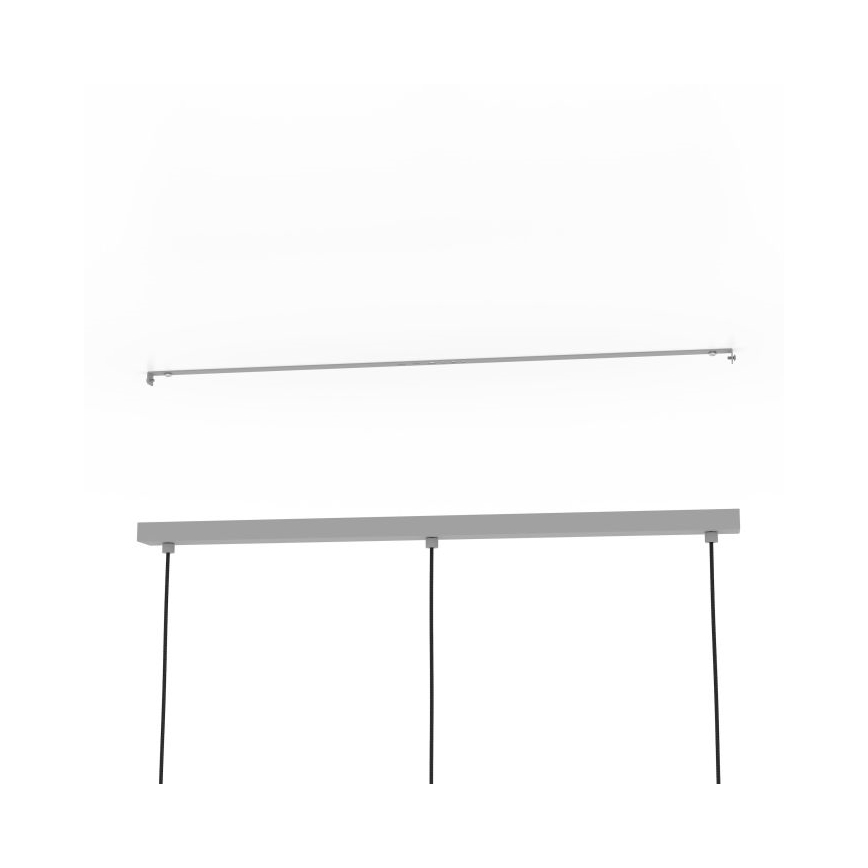 Eglo - Lampadario a sospensione con filo 3xE27/40W/230V