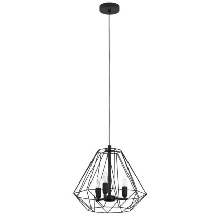 Eglo - Lampadario a sospensione con filo 3xE14/40W/230V