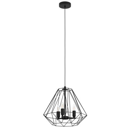 Eglo - Lampadario a sospensione con filo 3xE14/40W/230V