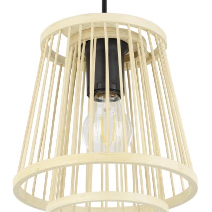 Eglo - Lampadario a sospensione con filo 3xE27/40W/230V