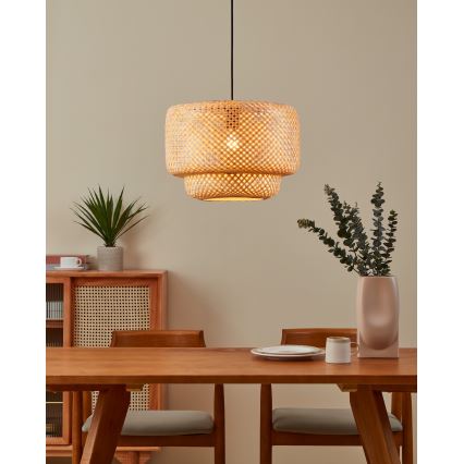 Eglo - Lampadario a sospensione con filo 1xE27/40W/230V