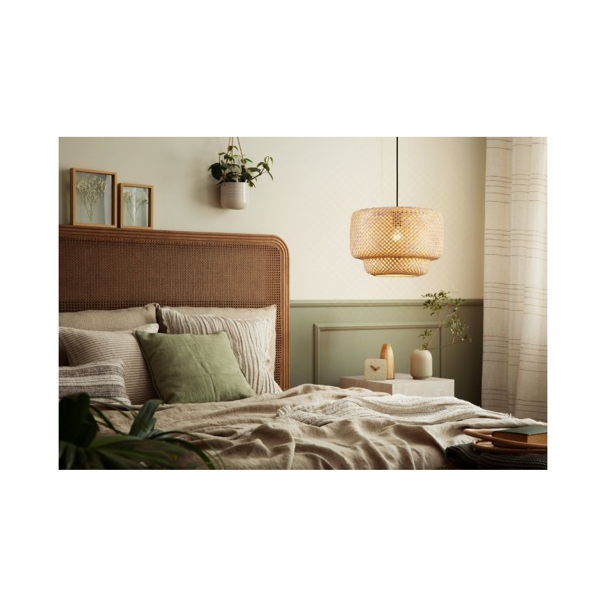 Eglo - Lampadario a sospensione con filo 1xE27/40W/230V