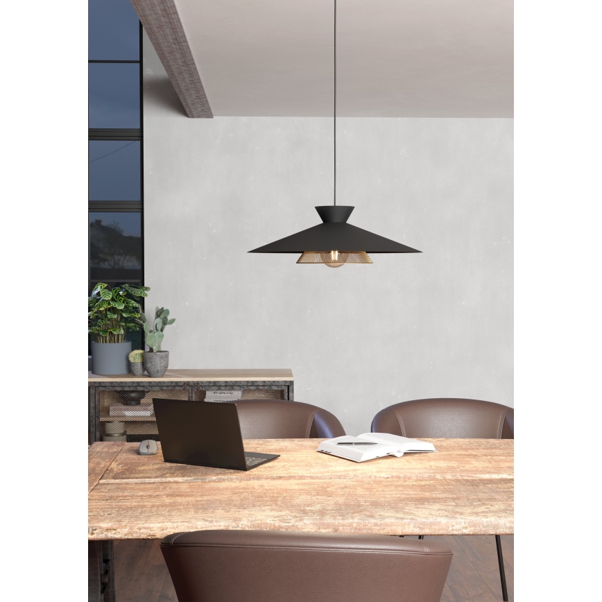 Eglo - Lampadario a sospensione con filo 1xE27/40W/230V