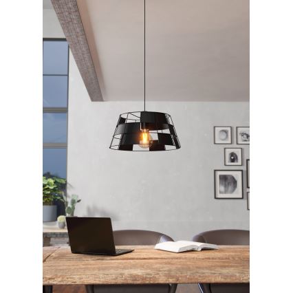 Eglo - Lampadario a sospensione con filo 1xE27/40W/230V