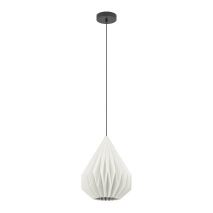 Eglo - Lampadario a sospensione con filo 1xE27/25W/230V diametro 31 cm