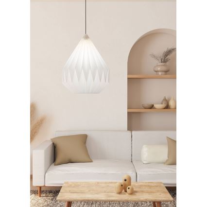 Eglo - Lampadario a sospensione con filo 1xE27/25W/230V diametro 45 cm