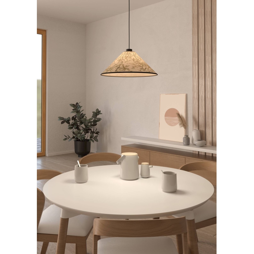 Eglo - Lampadario a sospensione con filo 1xE27/25W/230V