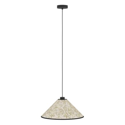 Eglo - Lampadario a sospensione con filo 1xE27/25W/230V