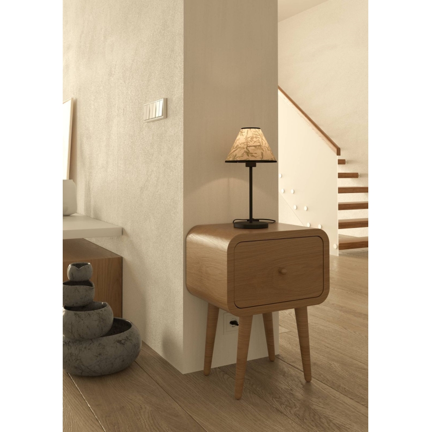 Eglo - Lampada da tavolo 1xE27/25W/230V