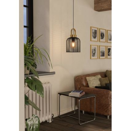 Eglo - Lampadario a sospensione con filo 1xE27/40W/230V diametro 22 cm