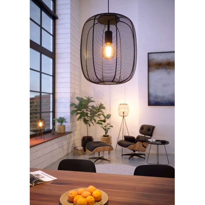Eglo - Lampadario a sospensione con filo 1xE27/40W/230V