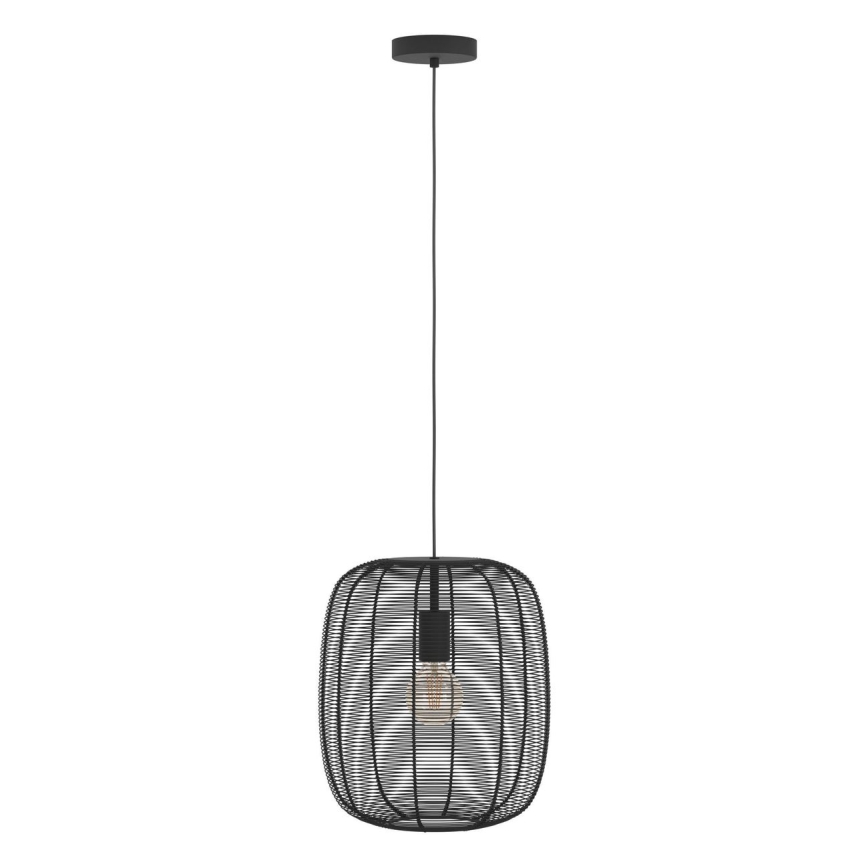 Eglo - Lampadario a sospensione con filo 1xE27/40W/230V