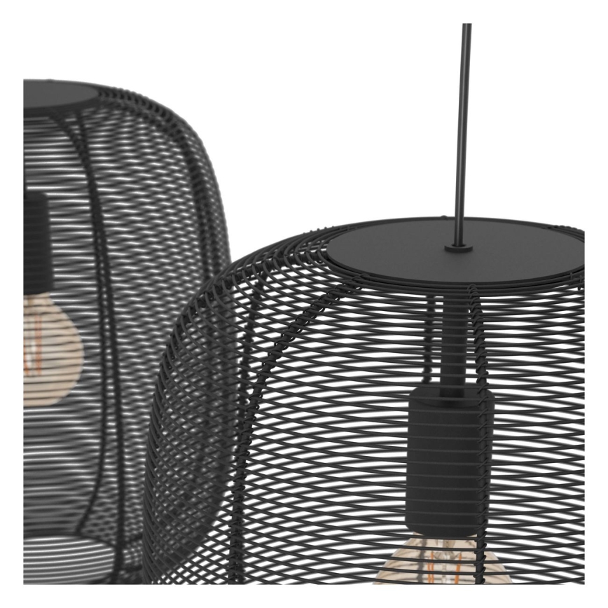Eglo - Lampadario a sospensione con filo 2xE27/40W/230V
