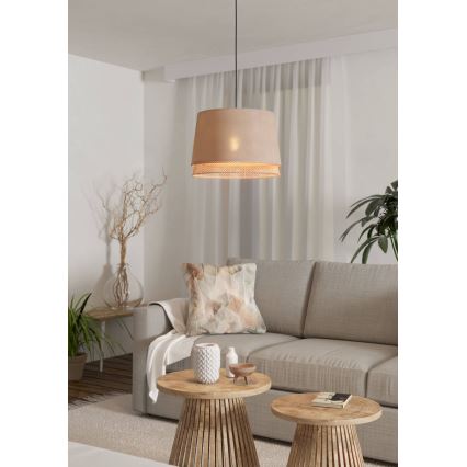 Eglo - Lampadario a sospensione con filo 1xE27/40W/230V