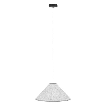 Eglo - Lampadario a sospensione con filo 1xE27/40W/230V grigio