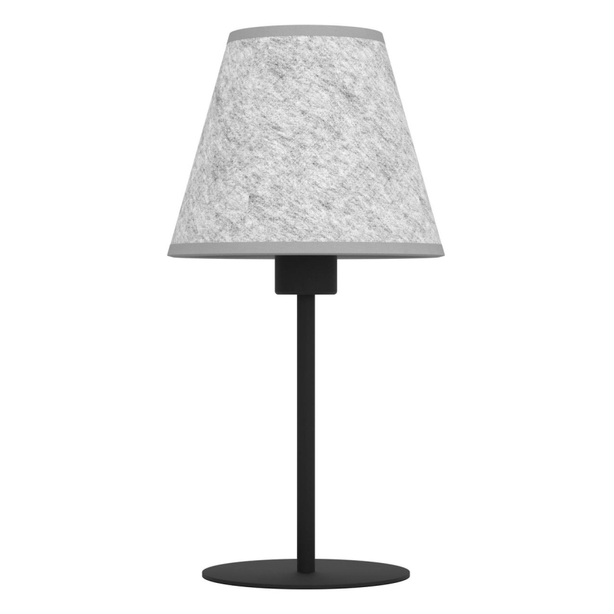 Eglo - Lampada da tavolo 1xE27/40W/230V grigio