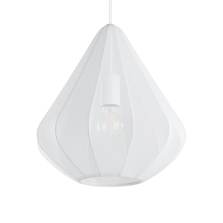 Eglo - Lampadario a sospensione con filo 1xE27/40W/230V diametro 33,5 cm bianco