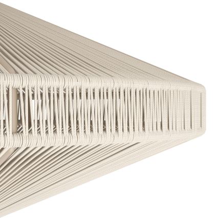 Eglo - Plafoniera 1xE27/40W/230V Ø 38 cm crema