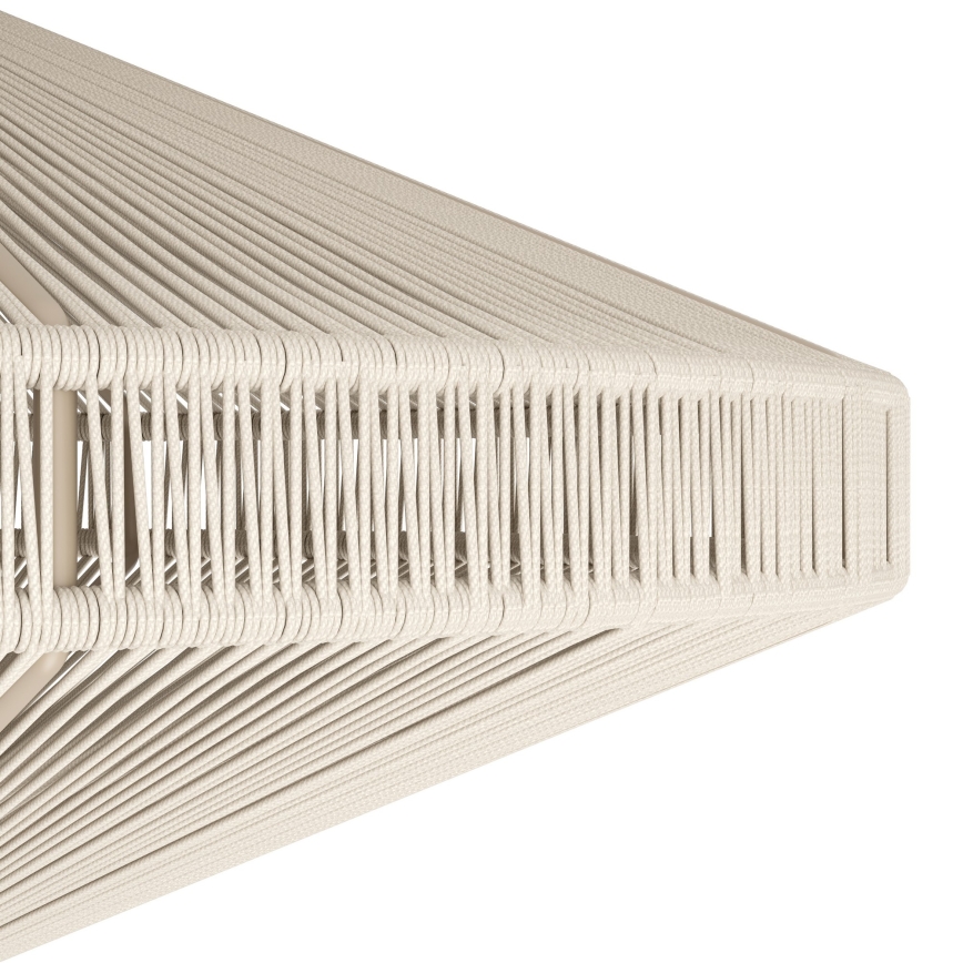 Eglo - Plafoniera 1xE27/40W/230V Ø 38 cm crema