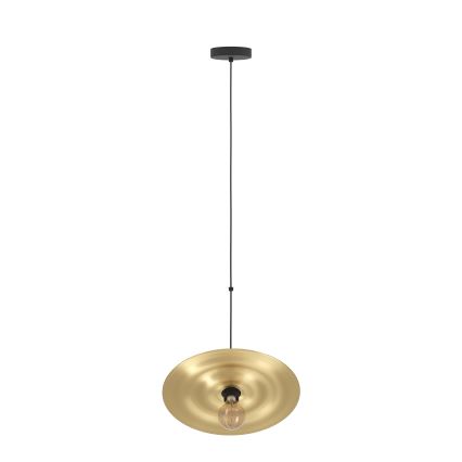 Eglo - Lampadario a sospensione con filo 1xE27/40W/230V oro
