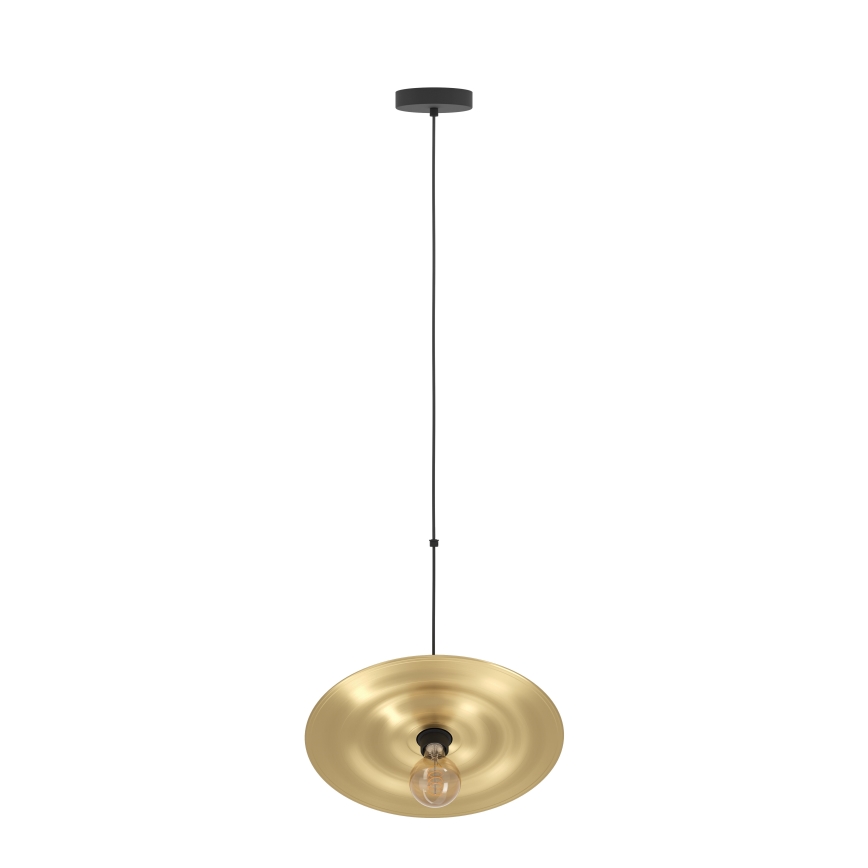Eglo - Lampadario a sospensione con filo 1xE27/40W/230V oro