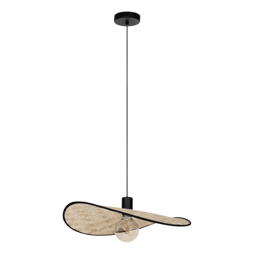 Eglo - Lampadario a sospensione con filo 1xE27/40W/230V marrone