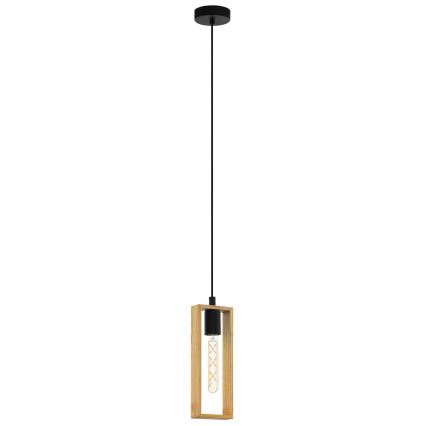 Eglo - Lampadario a sospensione con filo 1xE27/60W/230V - FSC certificato