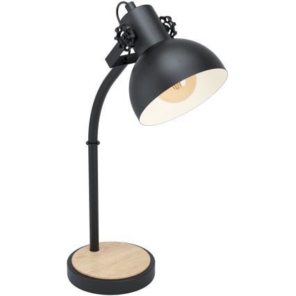 Eglo - Lampada da tavolo 1xE27/28W/230V - FSC certificato